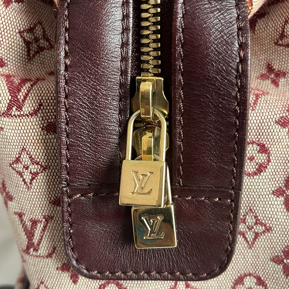 Vintage Louis Vuitton LV Josephine Min Lin Monogram Bag - Picture 11 of 15